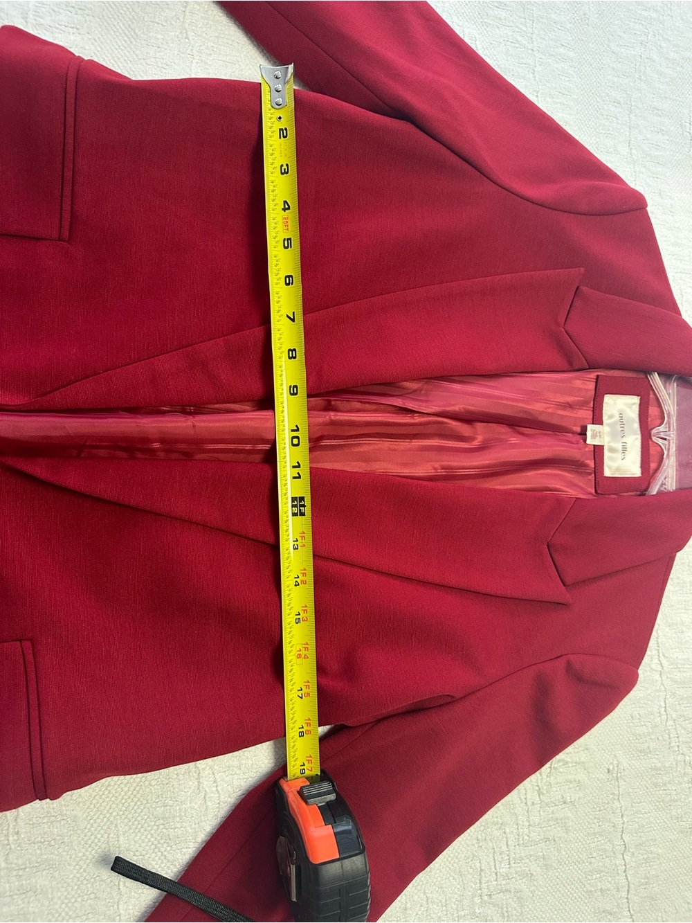 Red Blazer - Picture 5 of 8